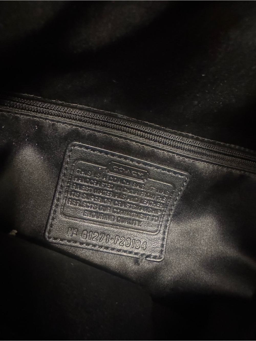 Coach purse - Picture 5 of 5
